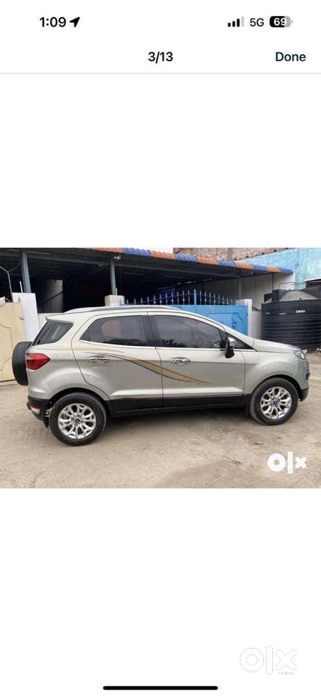Ford Ecosport 2013 Diesel Well Maintained