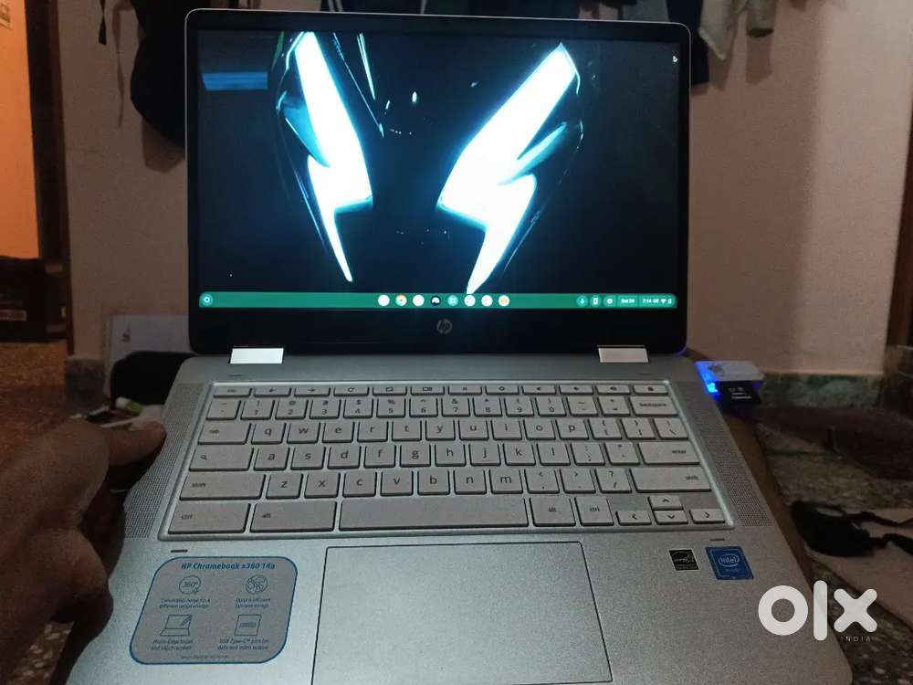 HP Chromebook x360 14a