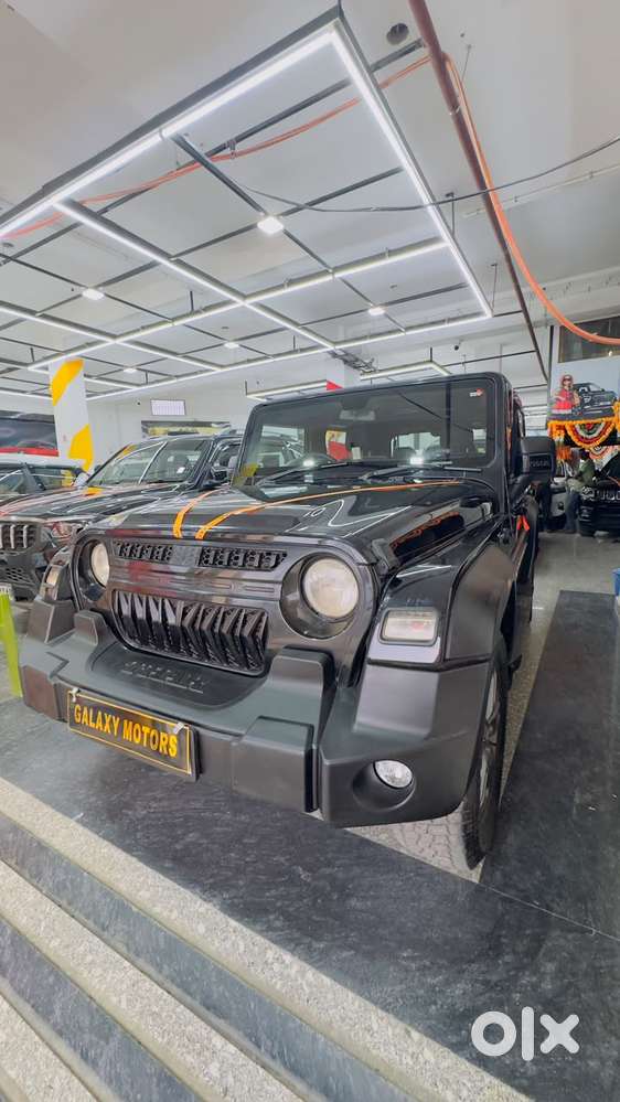 Mahindra Thar Lx Hard Top Diesel Mt 4wd, 2021, Diesel