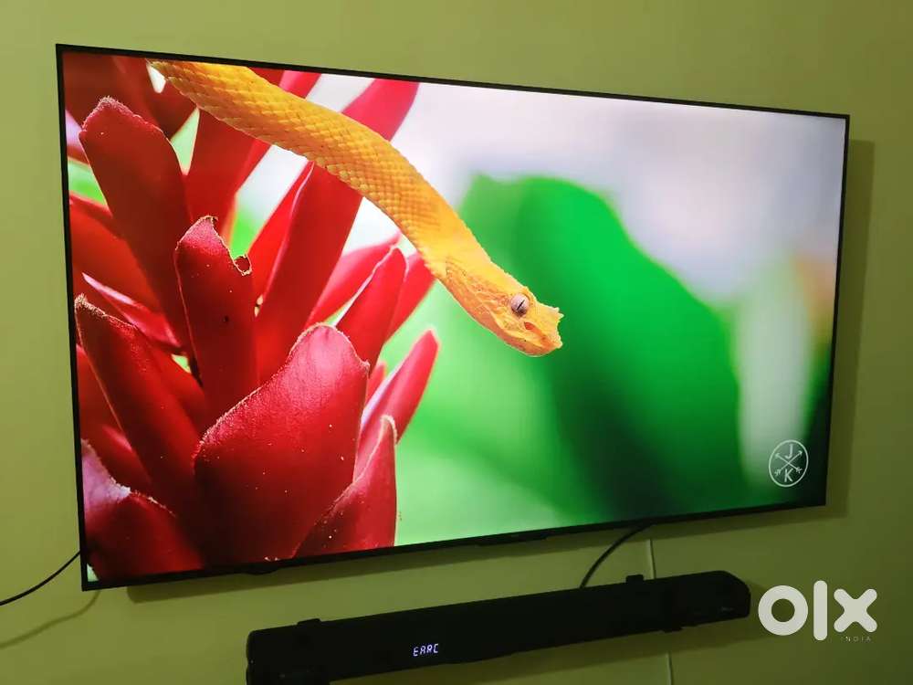 1 Month Old TCL 65 Inch QLED 4K TV With Bill, Box and 2 Years Warranty