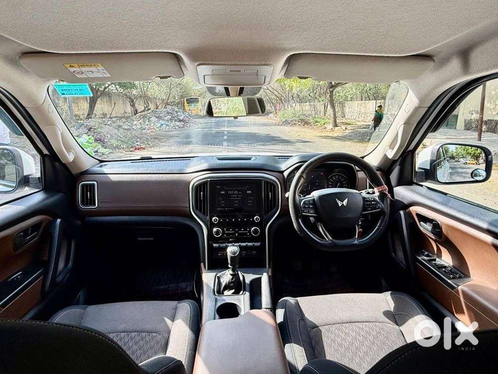 Mahindra Scorpio N Z4 Diesel Mt 2wd 7 Str, 2023, Diesel