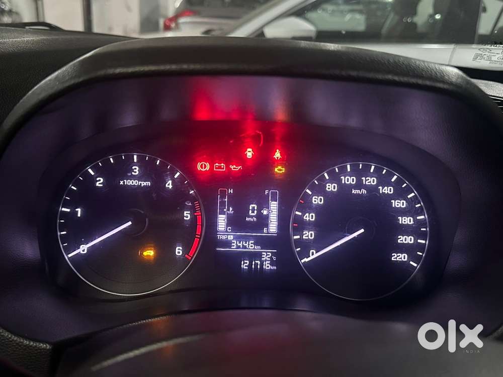 Hyundai Creta Diesel 2017