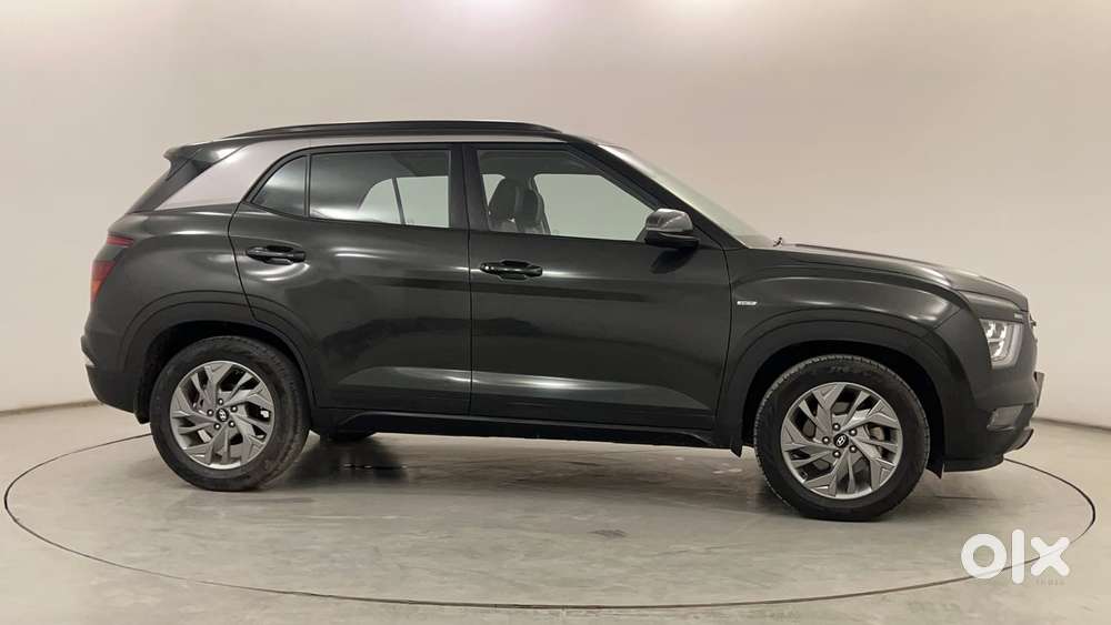 Hyundai Creta 1.4 Sx (o) Turbo Petrol Dct, 2021, Petrol