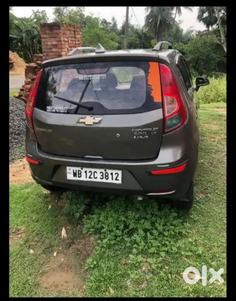 Chevrolet Sail U-va Lt Abs 2012 Car