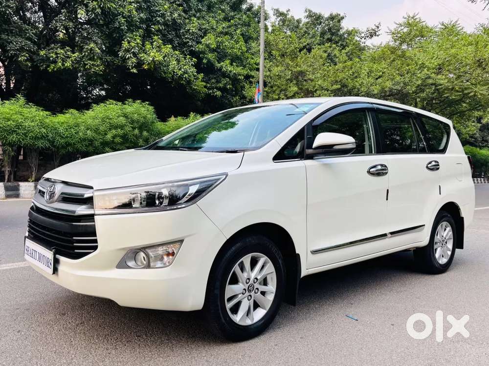 Toyota Innova Crysta [2020-ongoing] 2.4 Vx 7 Str, 2017, Diesel