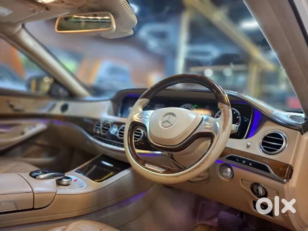 Mercedes-benz S-class S 500, 2014, Petrol