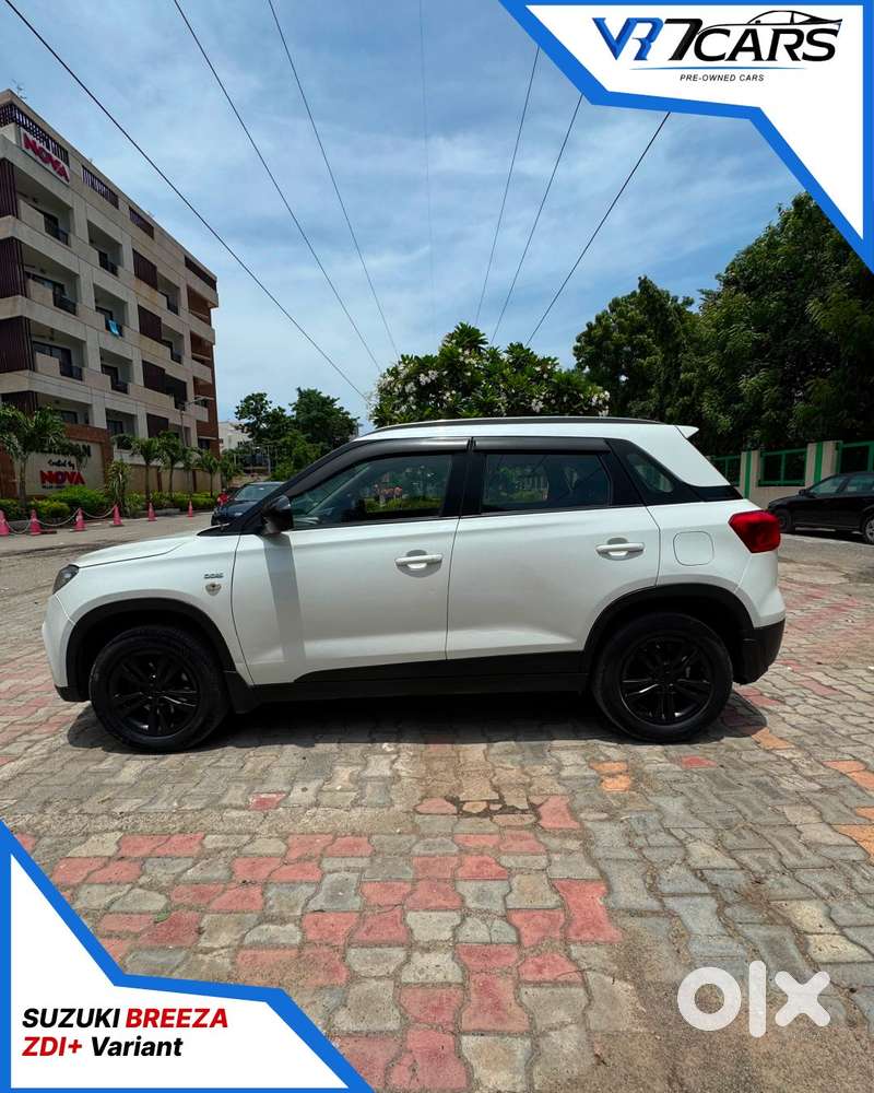 Maruti Suzuki Brezza Zdi+ Amt, 2019, Diesel