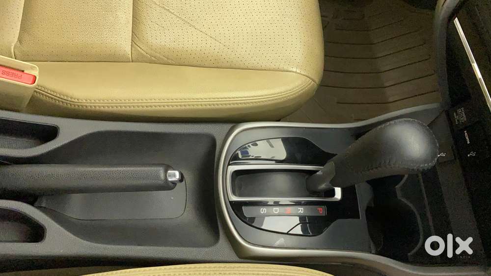Honda City I-vtec Cvt Zx, 2018, Petrol