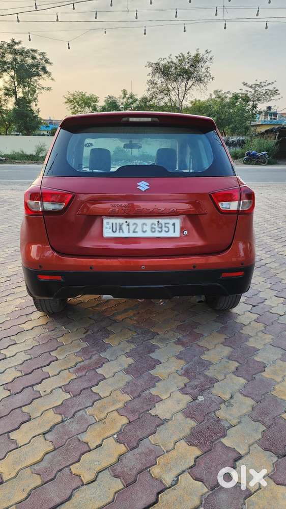 Maruti Suzuki Brezza Ldi, 2017, Diesel