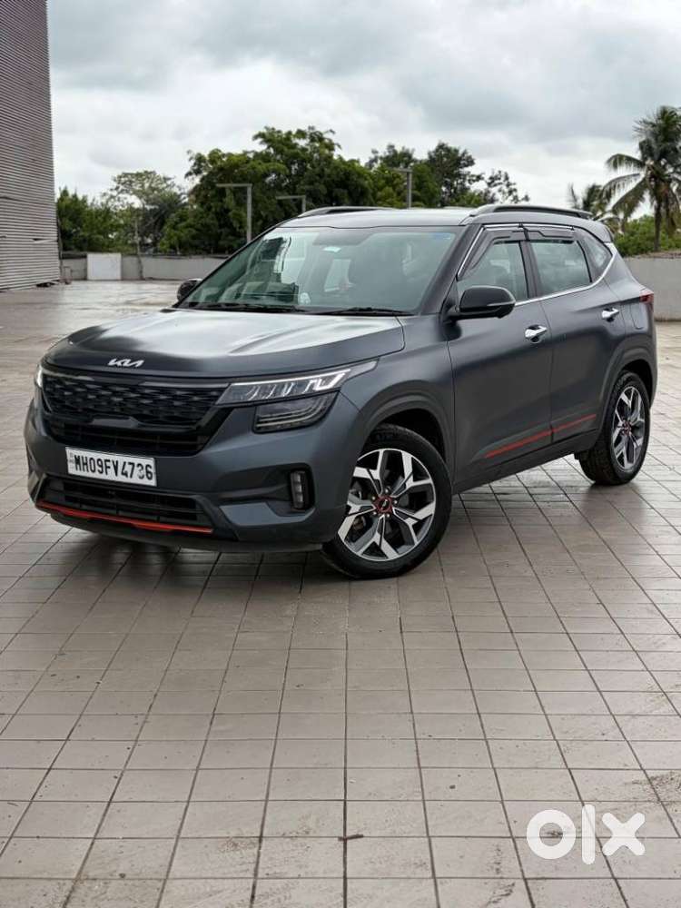 Kia Seltos 1.4 X-line Dct, 2021, Petrol