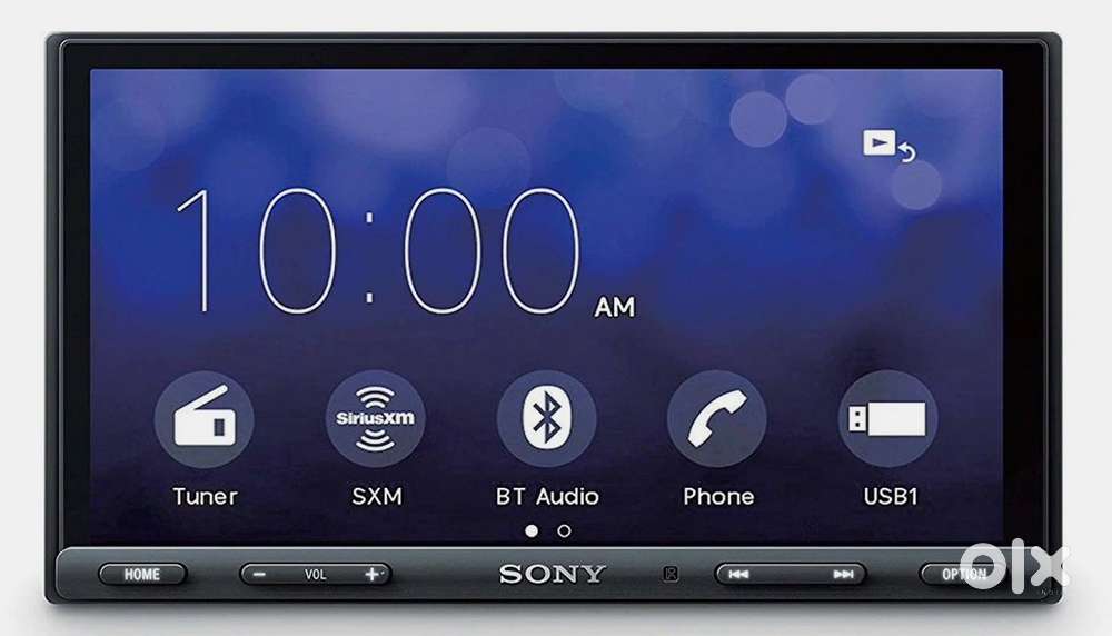 Car stereo sony xav 5000 double din