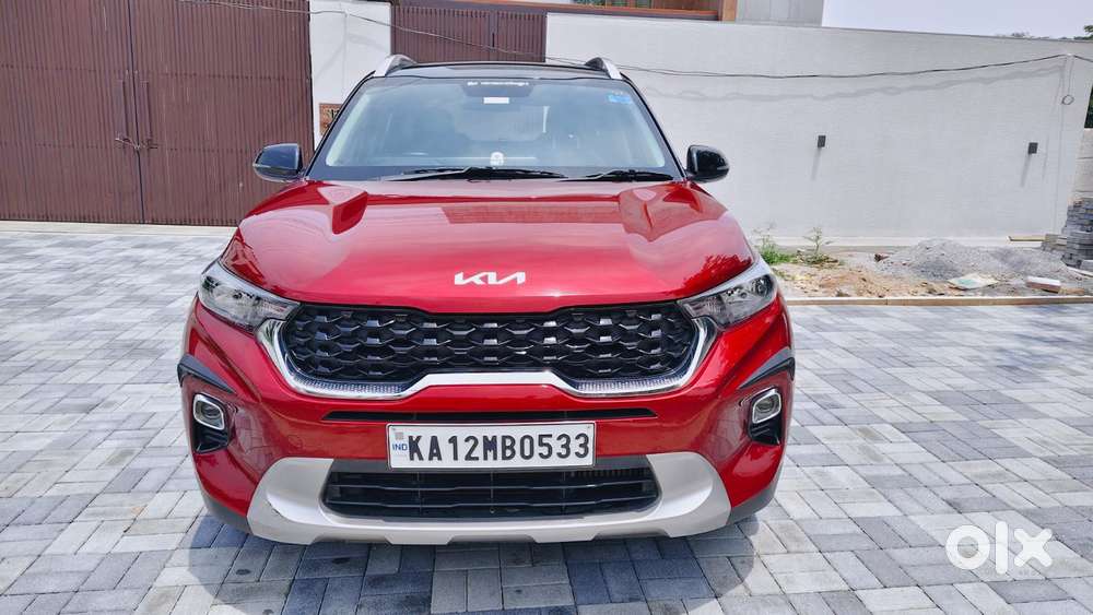 Kia Sonet Htk Plus 1.5 Diesel Mt, 2021, Diesel