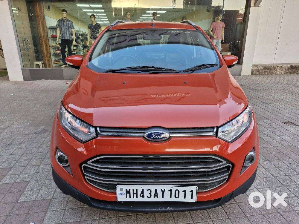 Ford Ecosport 1.5 Ti Vct At Titanium Be, 2016, Petrol