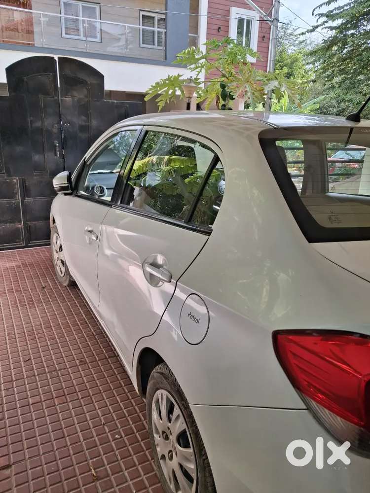 Honda Amaze Sx Petrol Manual 2015