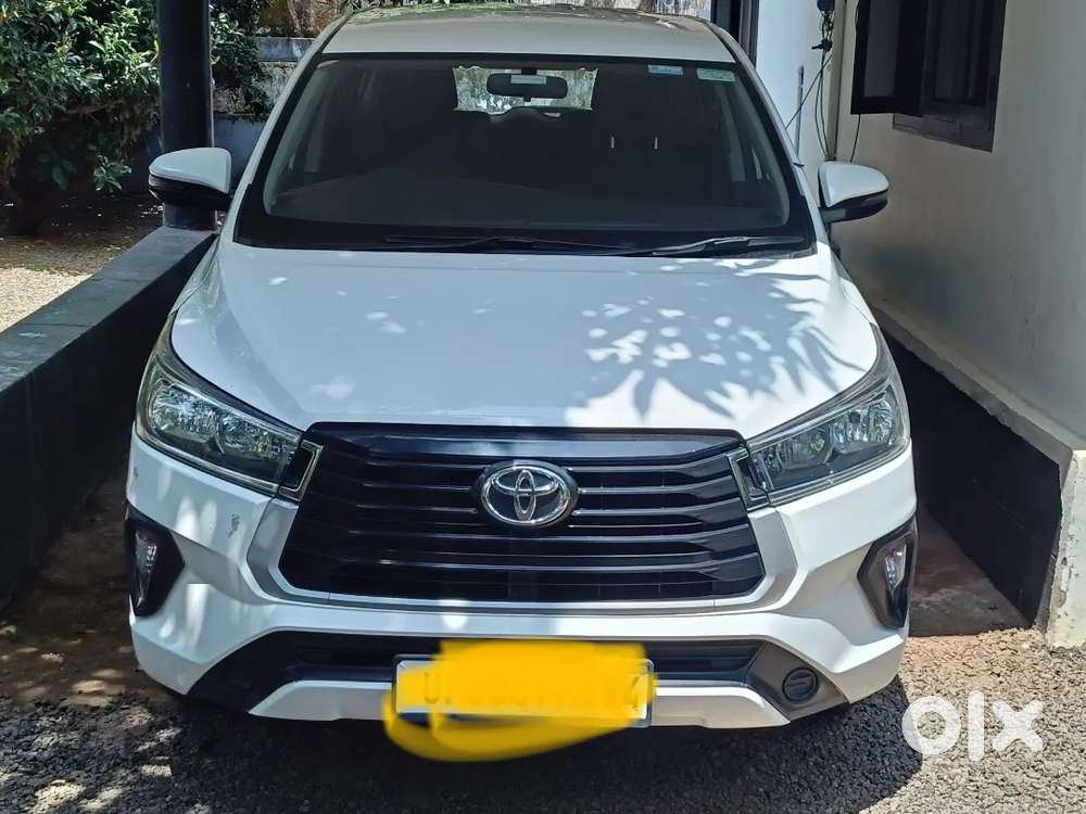 Toyota Innova Crysta 2022 Manual
