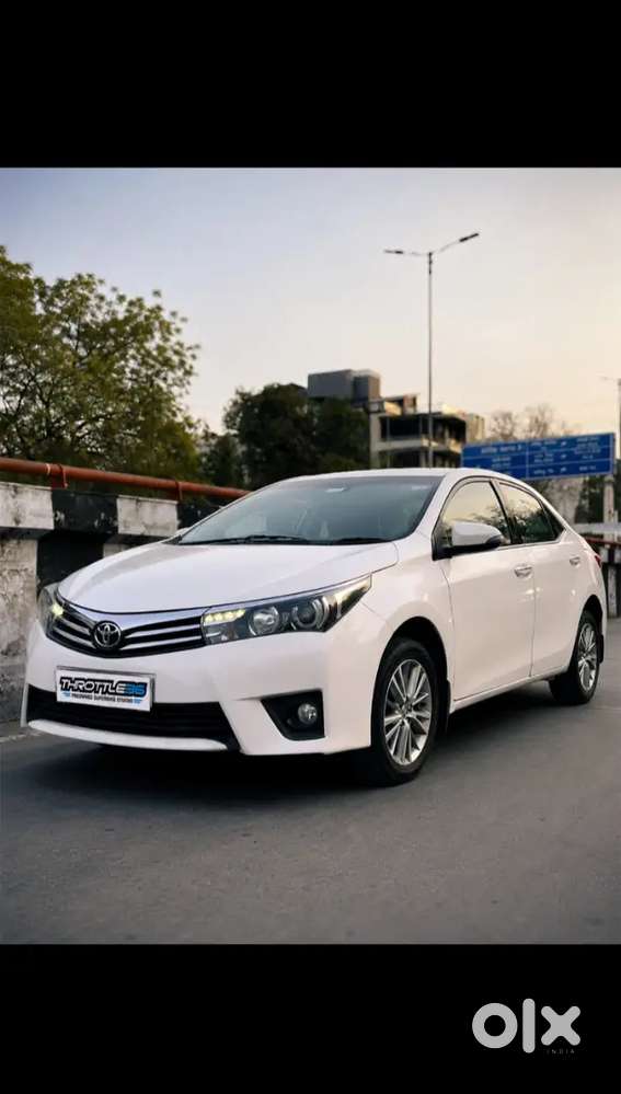 Toyota Corolla Altis 1.8 Vl 2015