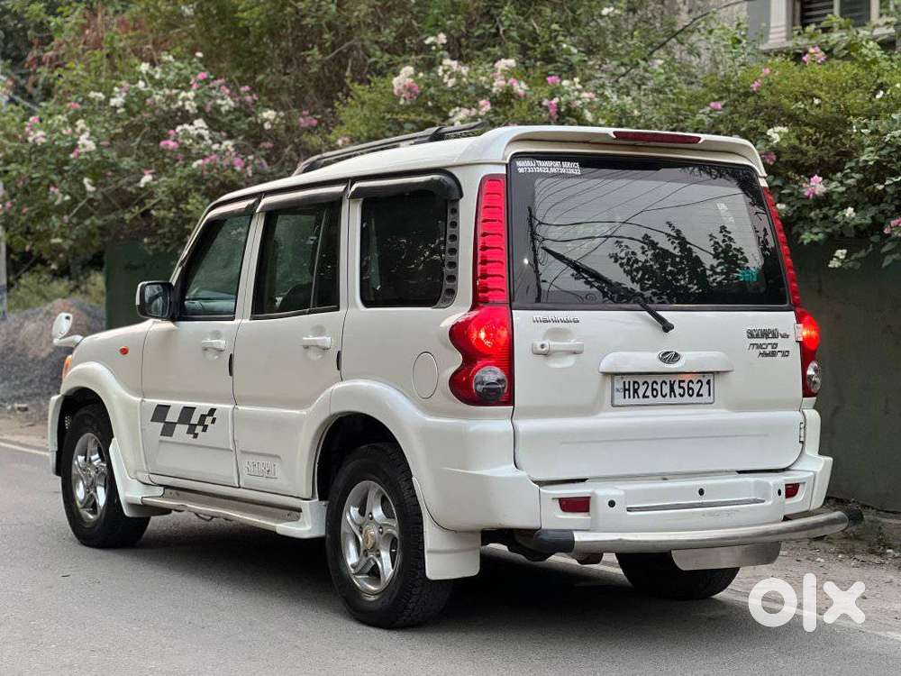 Mahindra Scorpio 2009-2014 Vlx 2wd Airbag Bsiii, 2014, Diesel