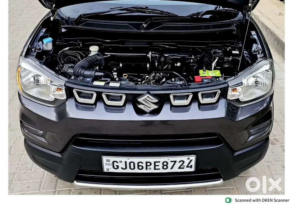 Maruti Suzuki S-presso 2021