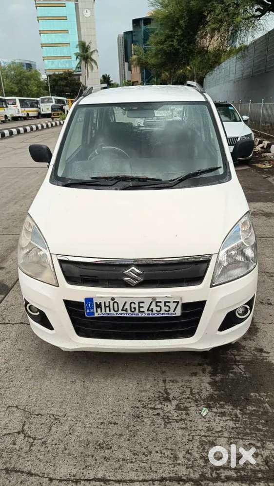 Maruti Suzuki Wagon R 2013 Lxi Company Cng