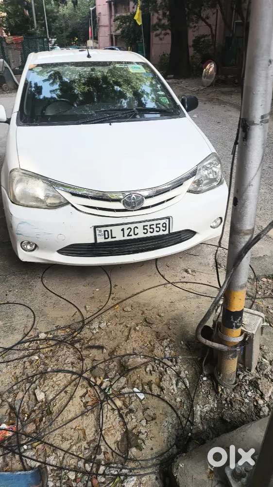 Toyota Etios 1.5 2011 Lady Driven Delhi Vshicle