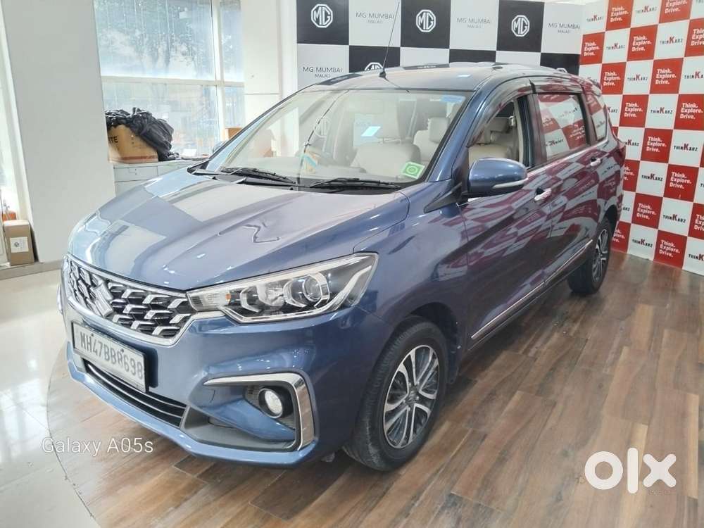 Maruti Suzuki Ertiga Vxi At Petrol, 2022, Petrol