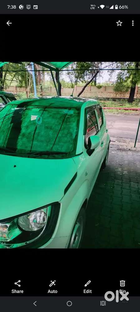 2022 Maruti Suzuki Ignis Petrol Mt 1st Owner