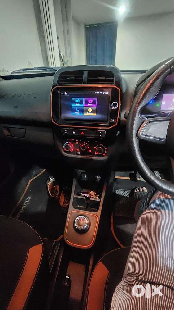 2020 Sept Kwid Climber Automatic Like New Less Driven
