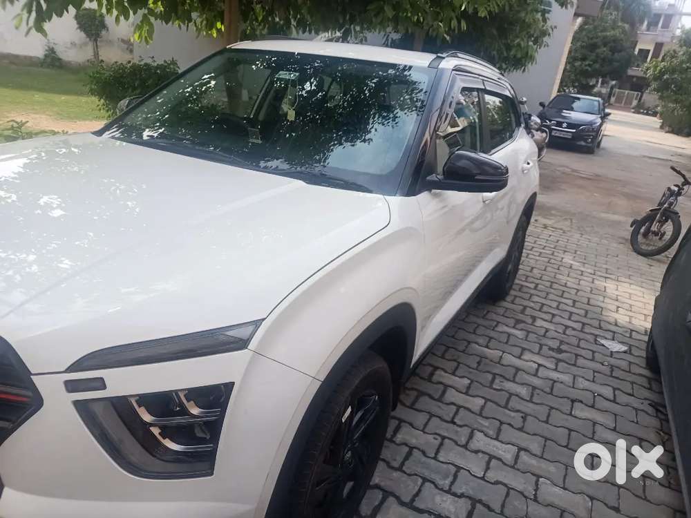 Hyundai Creta 2023 Knight S Plus. 39200 Kms Driven.