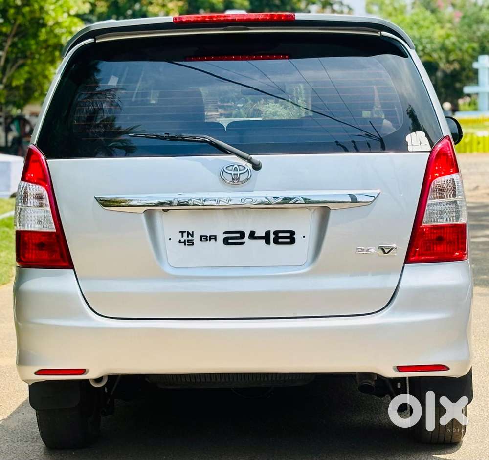 Toyota Innova 2.5 V 7 Str, 2012, Diesel