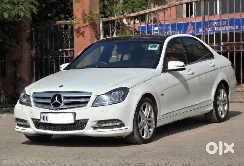 Mercedes-benz C Class 2012