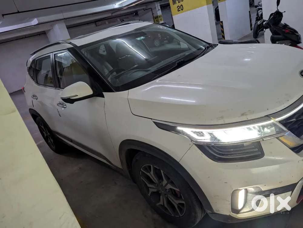 Kia Seltos Gtx+ Sunroof 3d Camera