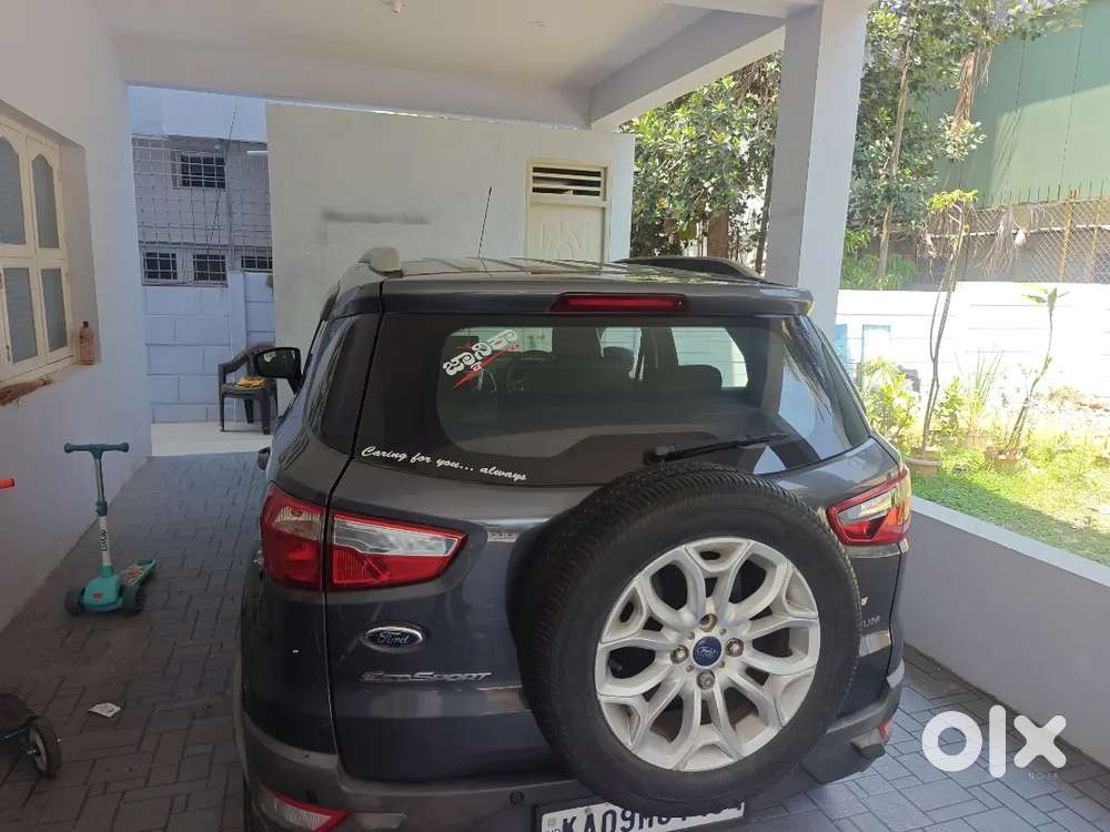 Ford Ecosport 2016 Diesel 64000 Km Driven