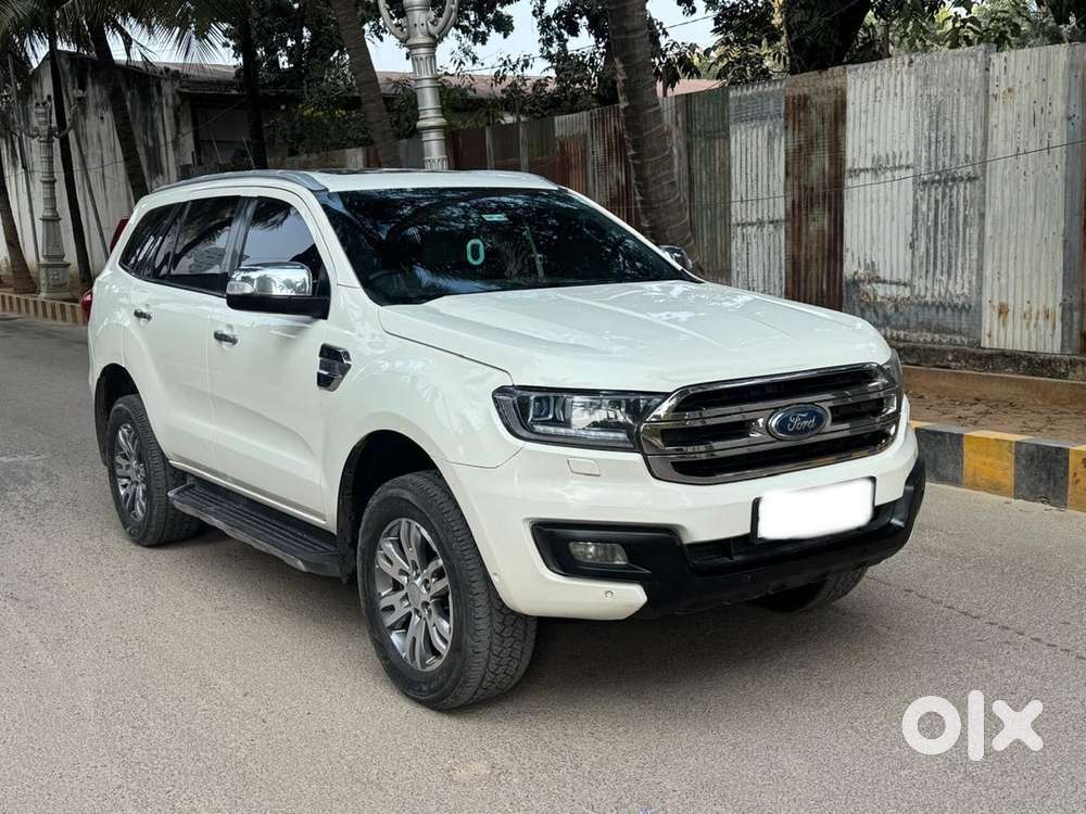 Ford Endeavour 2016 Diesel Well Maintained