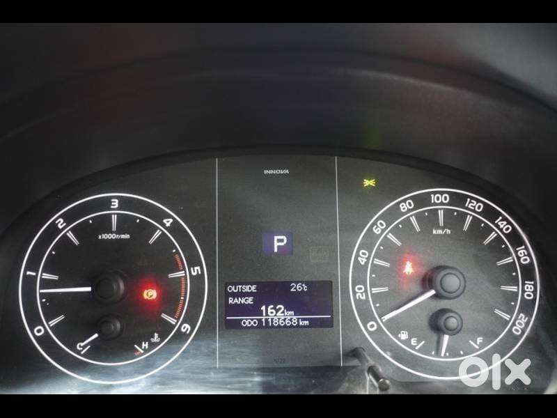 Toyota Innova Crysta 2.7 Gx At 8s, 2021, Diesel