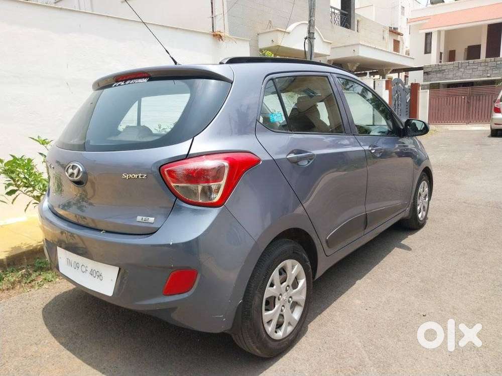 Hyundai Grand I10 2013-2016 Sportz, 2016, Petrol
