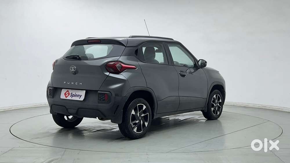 Tata Punch Creative Amt, 2022, Petrol