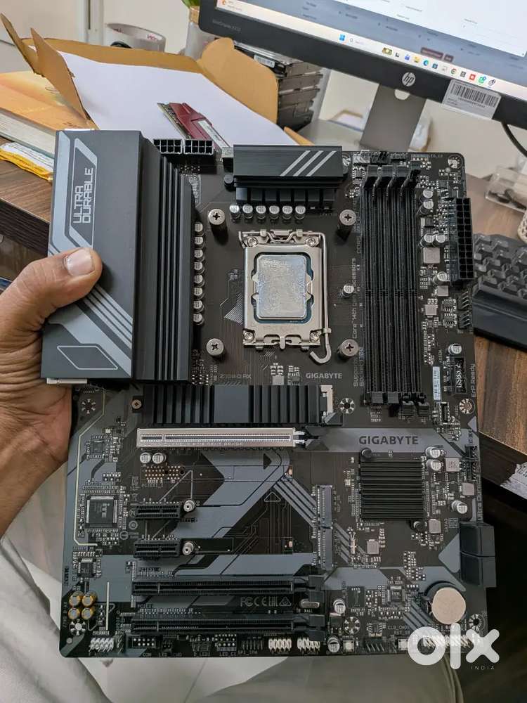 Intel Core i7 12th k series Gen Gigabyte Z790 Motherboard Combo