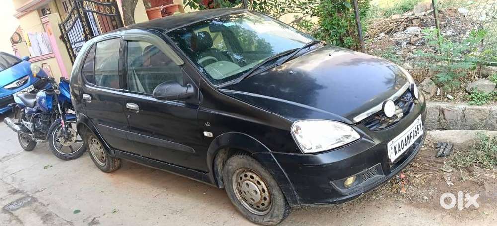Tata Indica V2 Xeta 2008 Petrol Well Maintained