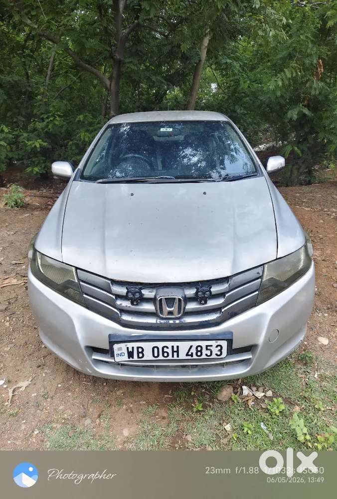 Honda City 2012 Jharsuguda Entry