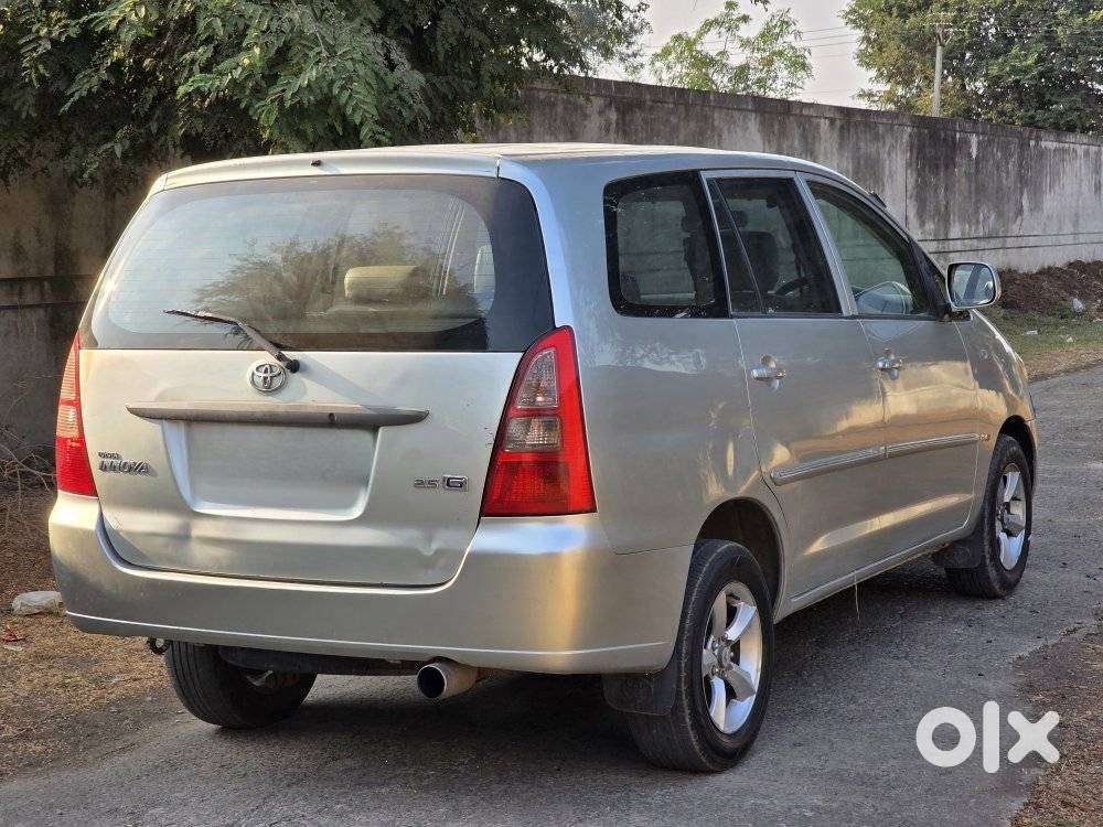 Toyota Innova 2.5 Gx 8 Seater Limited Edition, 2007, Diesel