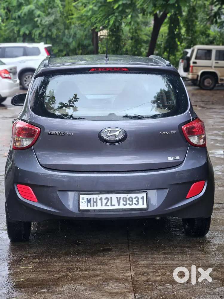 Hyundai Grand I10 Sportz 2015