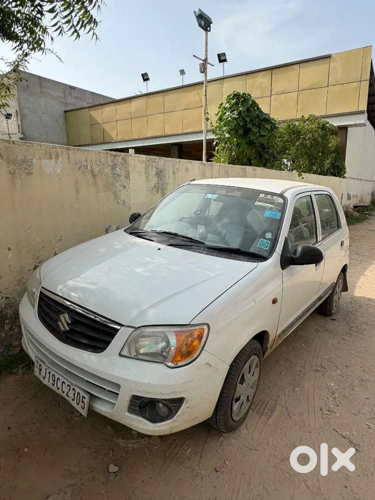 Alto K10 2012 Cng+petrol - Excellent Condition & 30+ Mileage