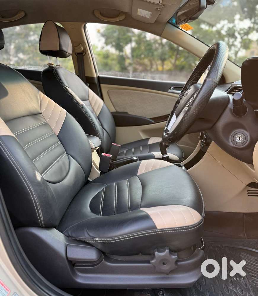 Hyundai Verna, 2012, Diesel