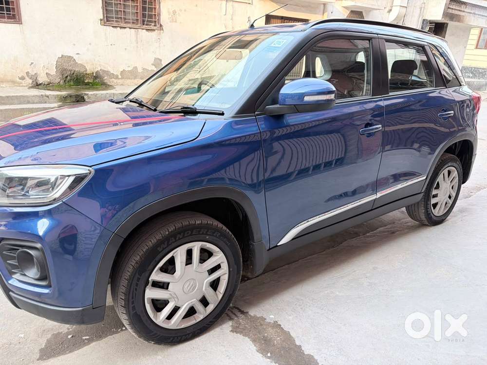 Maruti Suzuki Brezza 1.5 Vxi Smart Hybrid, 2022, Petrol