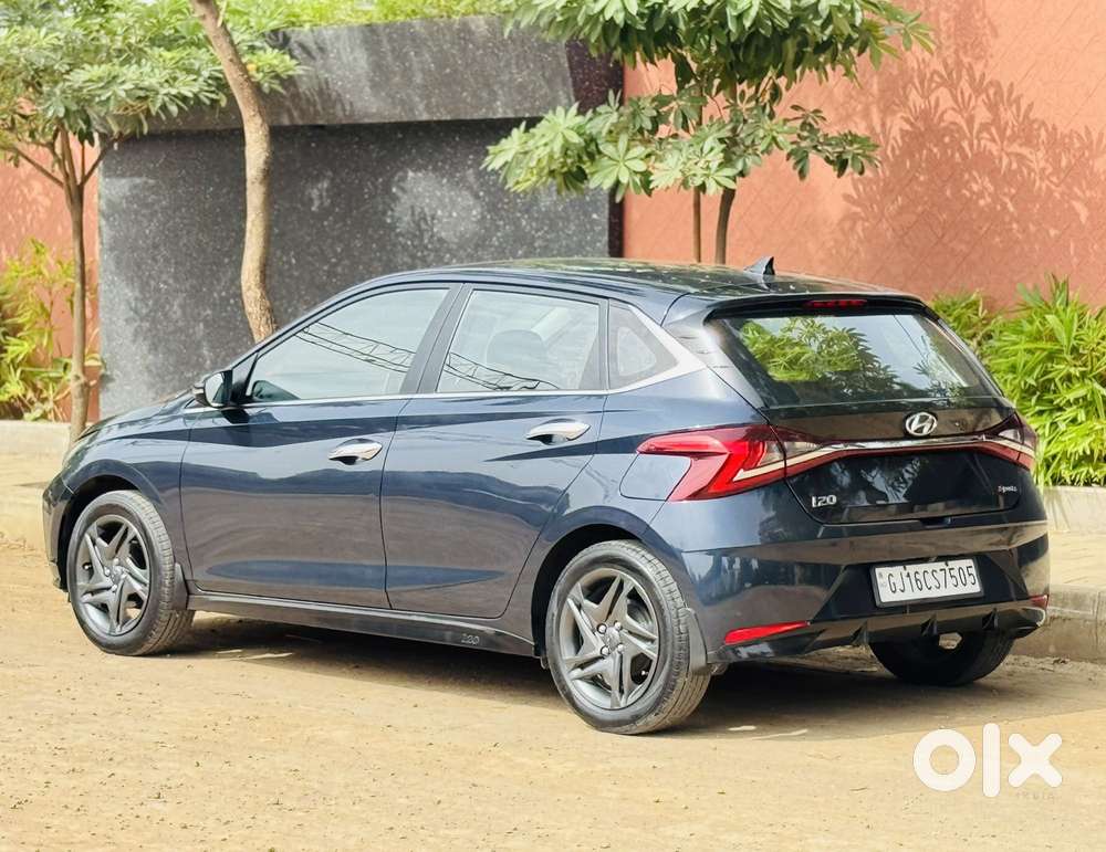 Hyundai I20 Sportz 1.2 Mt, 2021, Cng & Hybrids