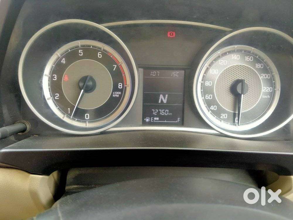 Maruti Suzuki Dzire 1.2 Vxi Amt, 2018, Petrol
