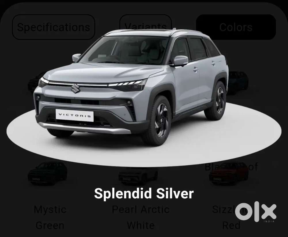 Maruti Suzuki Victoris 2026 Petrol 00 Km Driven