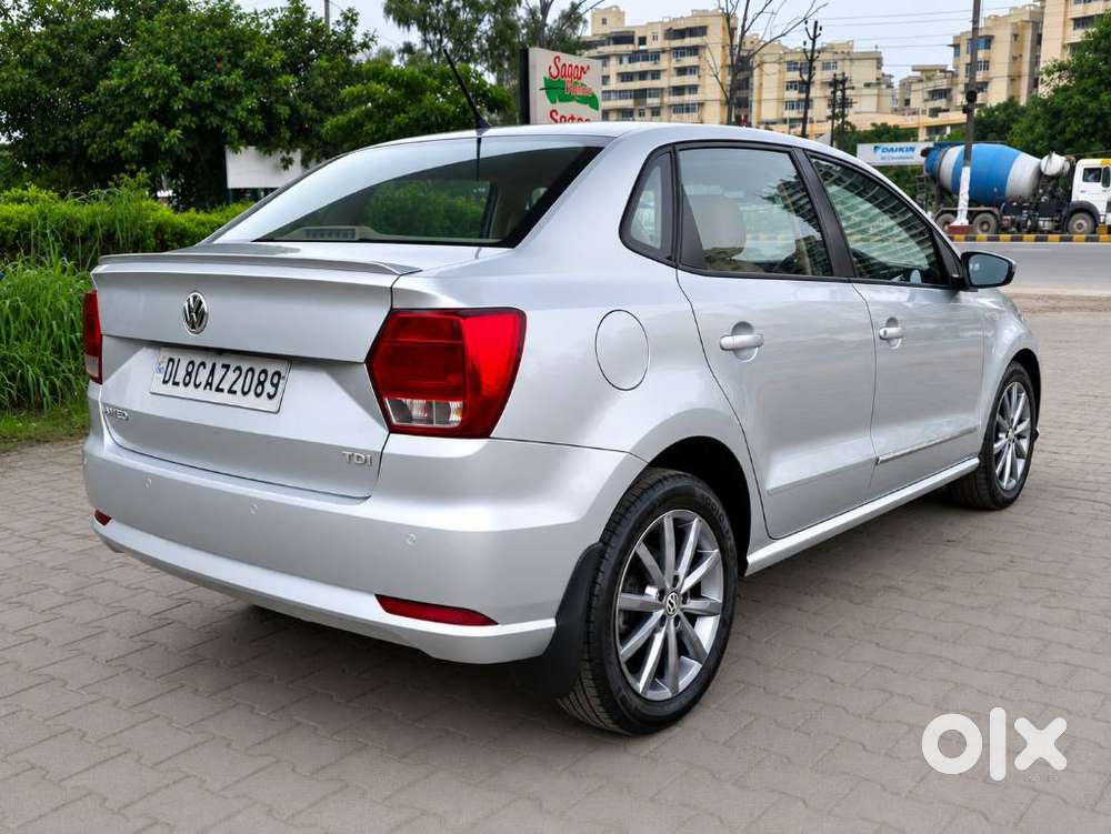 Volkswagen Ameo 1.5 Tdi Highline Plus 16 At, 2019, Diesel