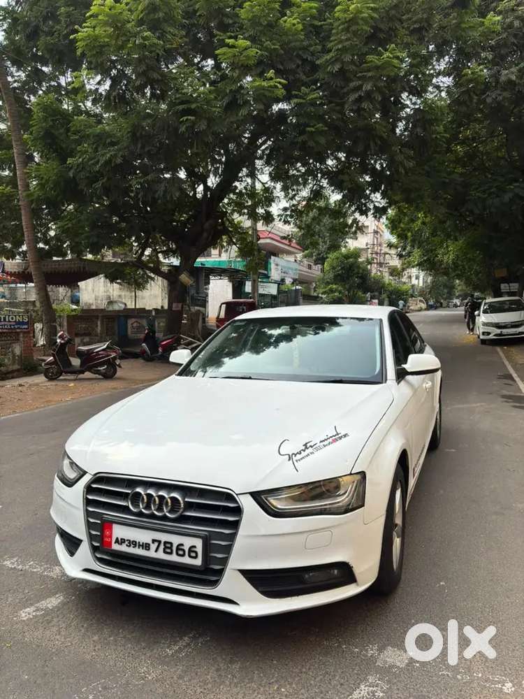Audi A4 2.0 Tdi 2013 Car