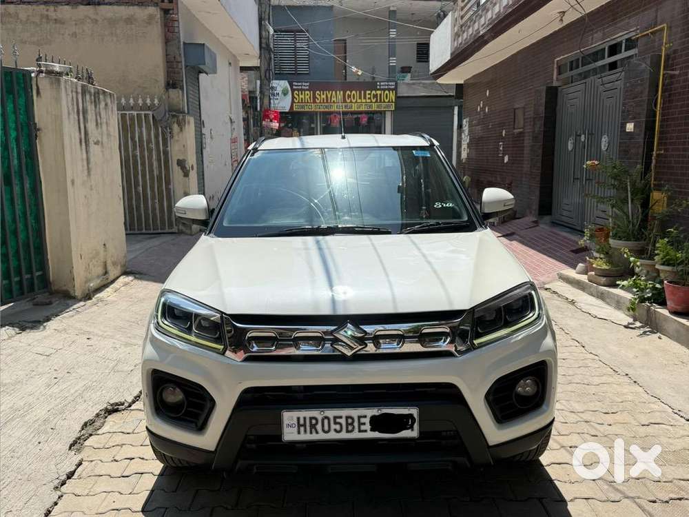 Maruti Suzuki Brezza 2021 Petrol Good Condition